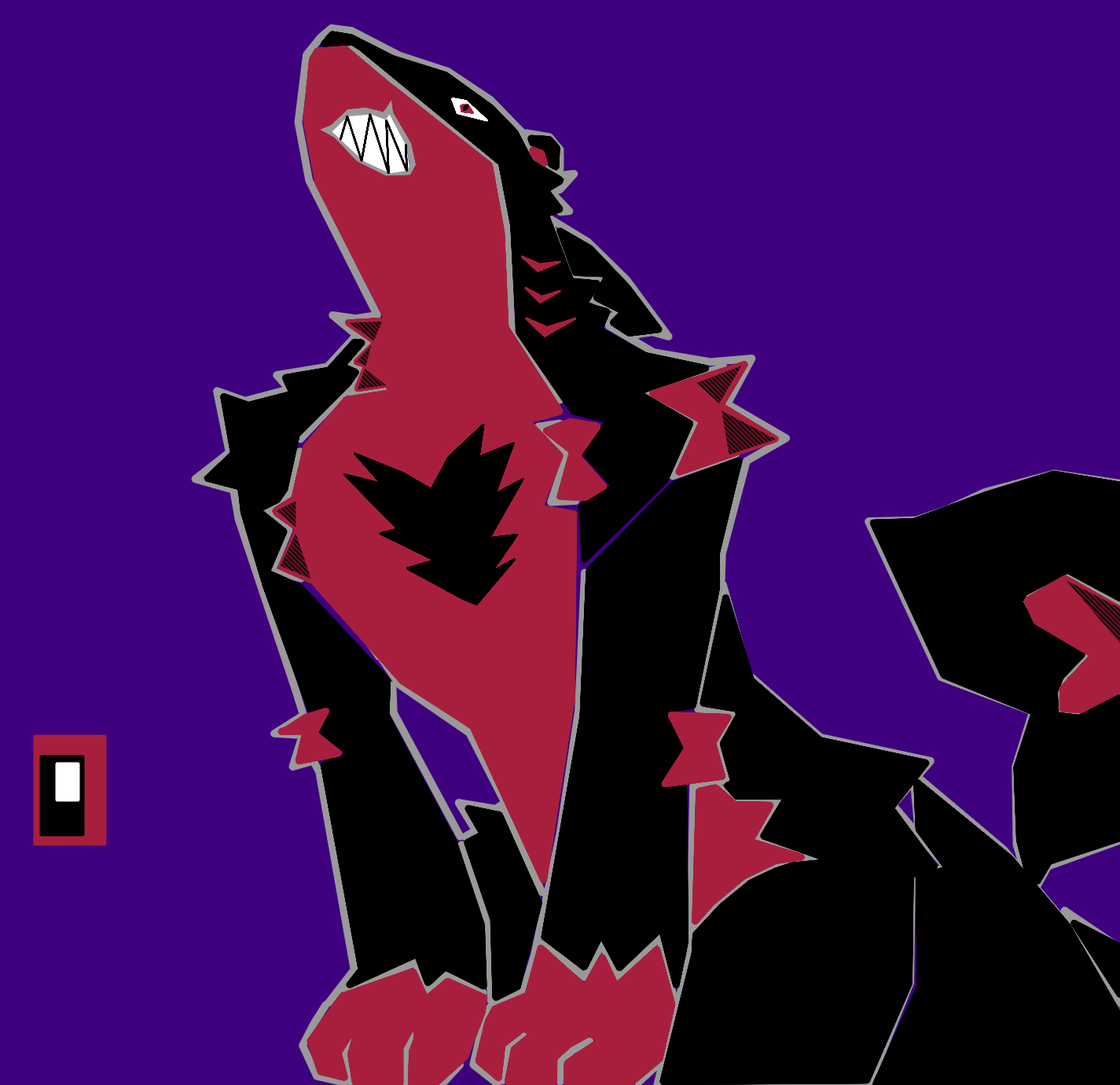 Spike, the shark-ferret1